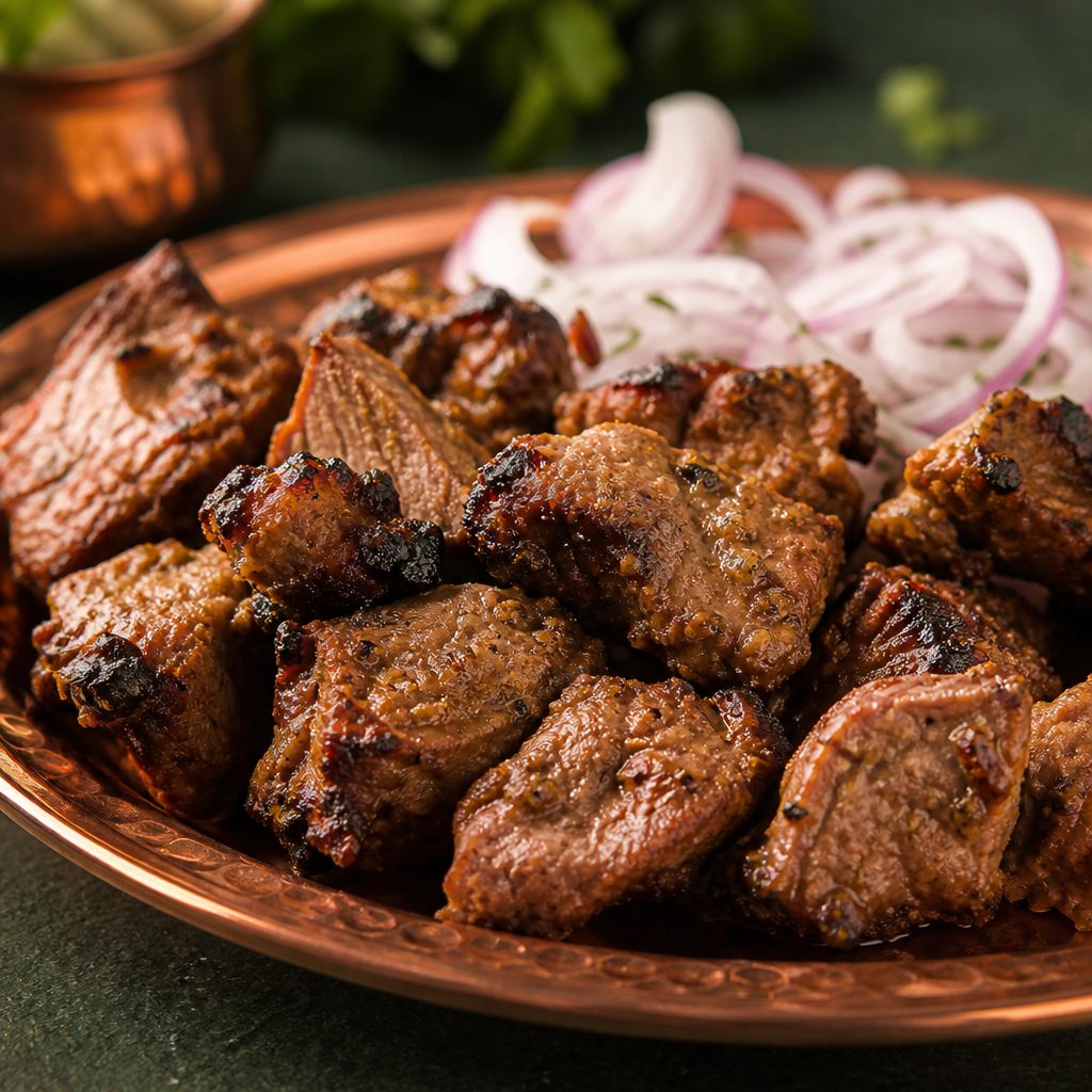 Mutton Namkeen Tikka